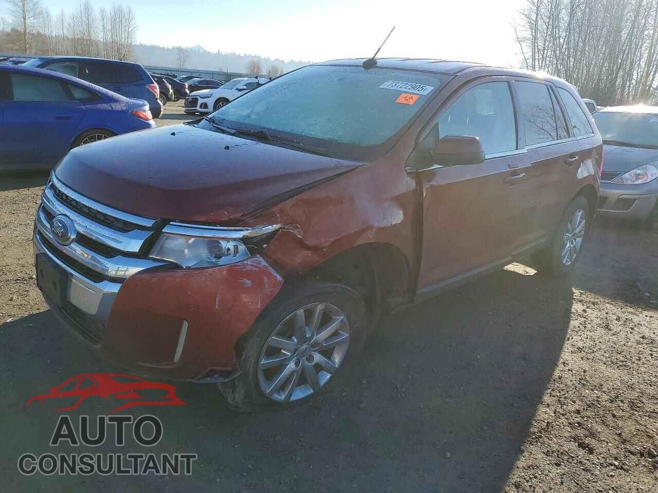 FORD EDGE 2014 - 2FMDK4KC0EBA38856