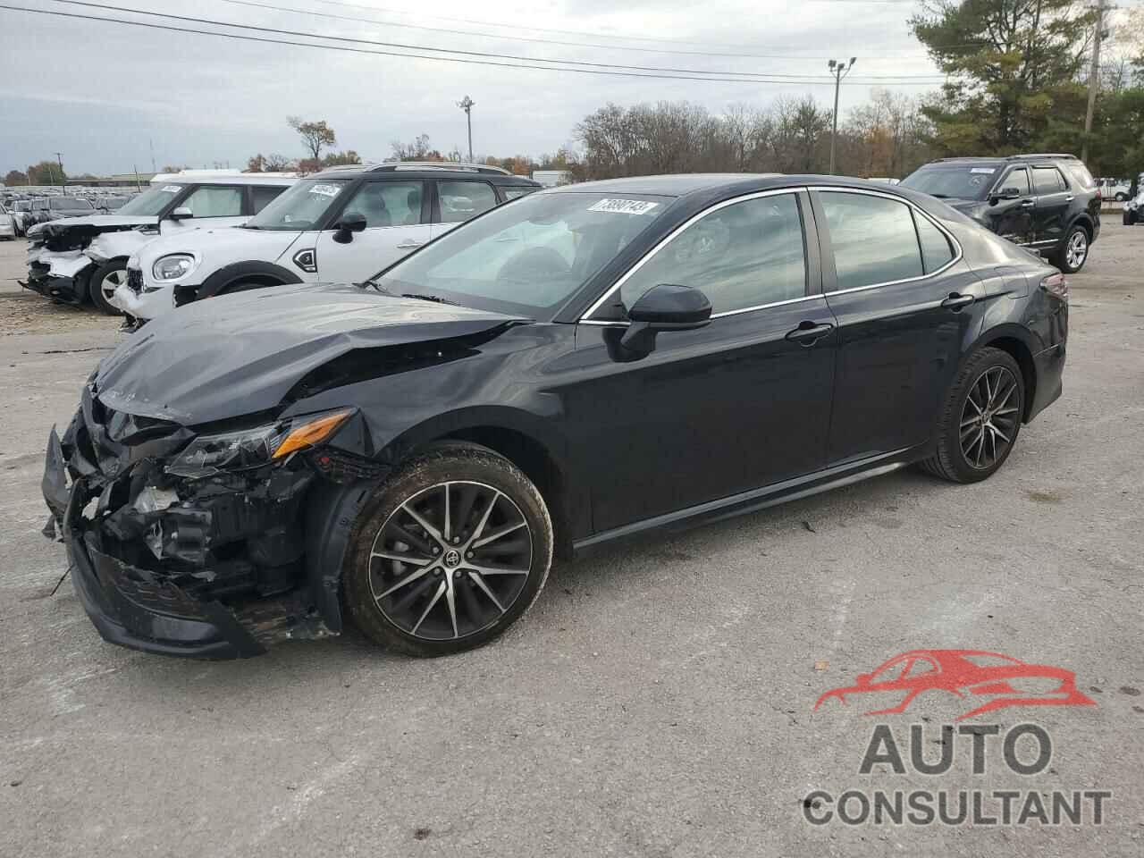 TOYOTA CAMRY 2021 - 4T1G11AK4MU588903