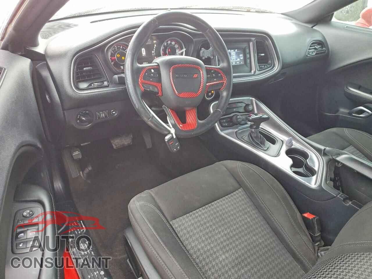 DODGE CHALLENGER 2015 - 2C3CDZAG8FH773762