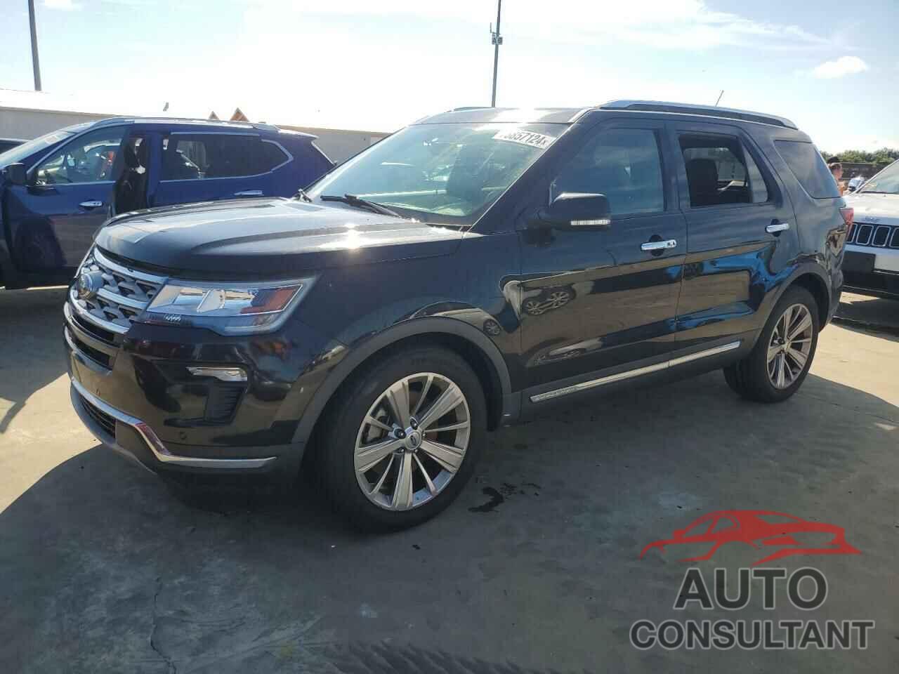 FORD EXPLORER 2019 - 1FM5K7F89KGA10859