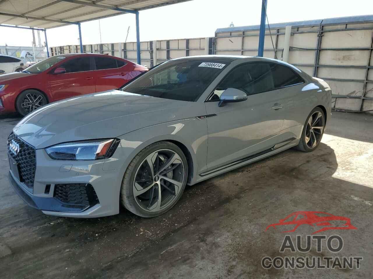 AUDI S5/RS5 2018 - WUAPWAF54JA905250