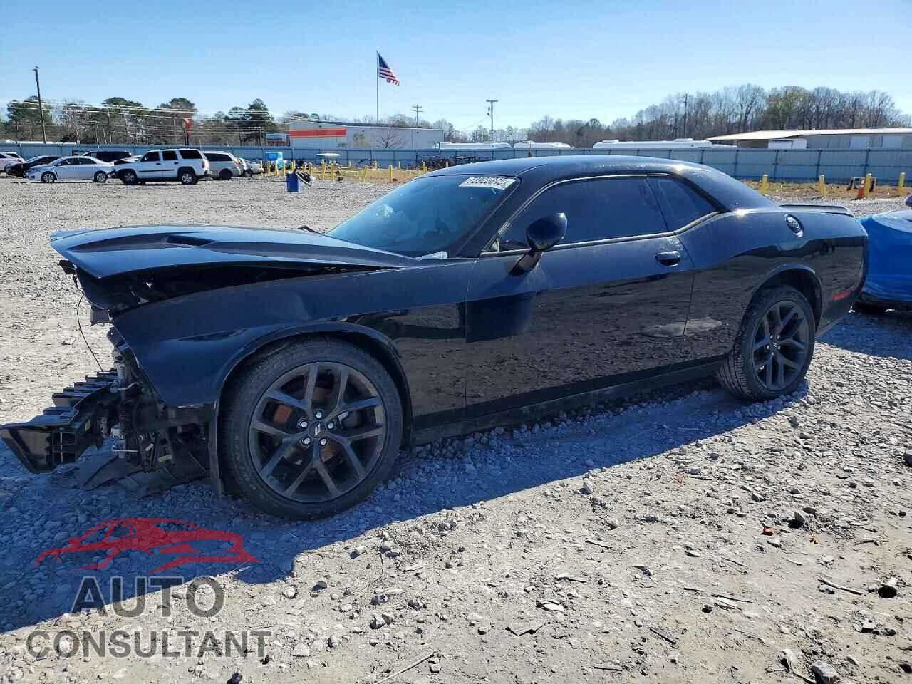 DODGE CHALLENGER 2019 - 2C3CDZAG3KH571518