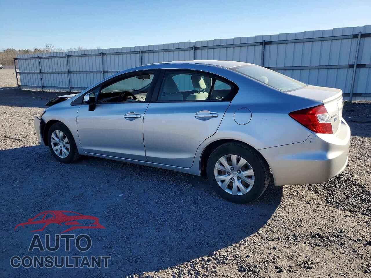 HONDA CIVIC 2012 - 19XFB2F57CE107920