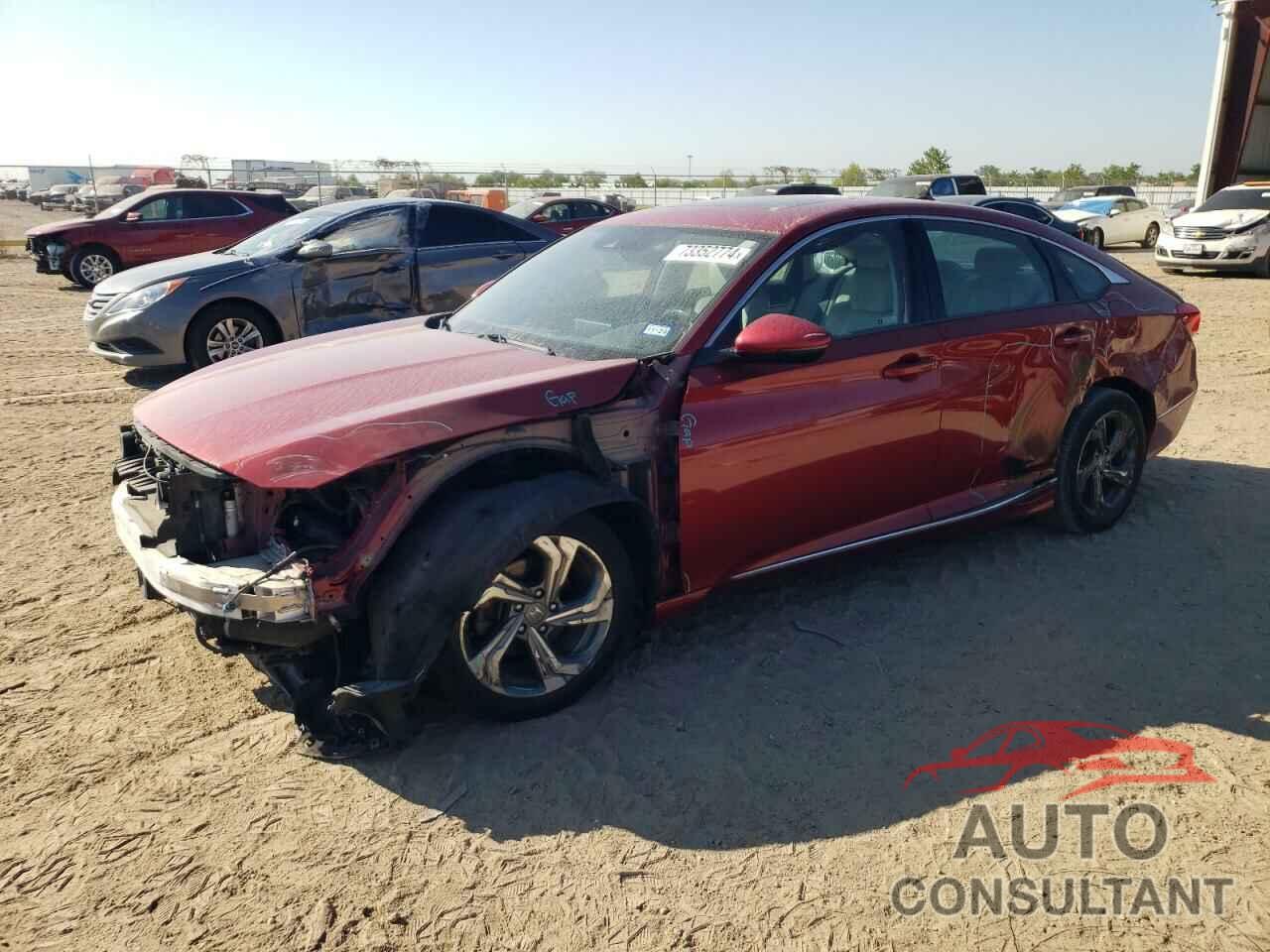 HONDA ACCORD 2018 - 1HGCV1F52JA253583