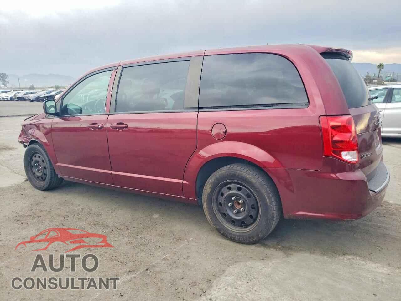 DODGE CARAVAN 2019 - 2C4RDGEG6KR739733