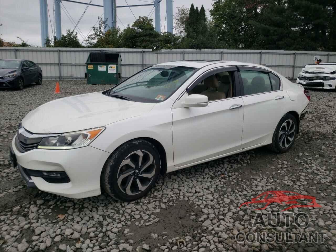 HONDA ACCORD 2017 - 1HGCR2F80HA067376