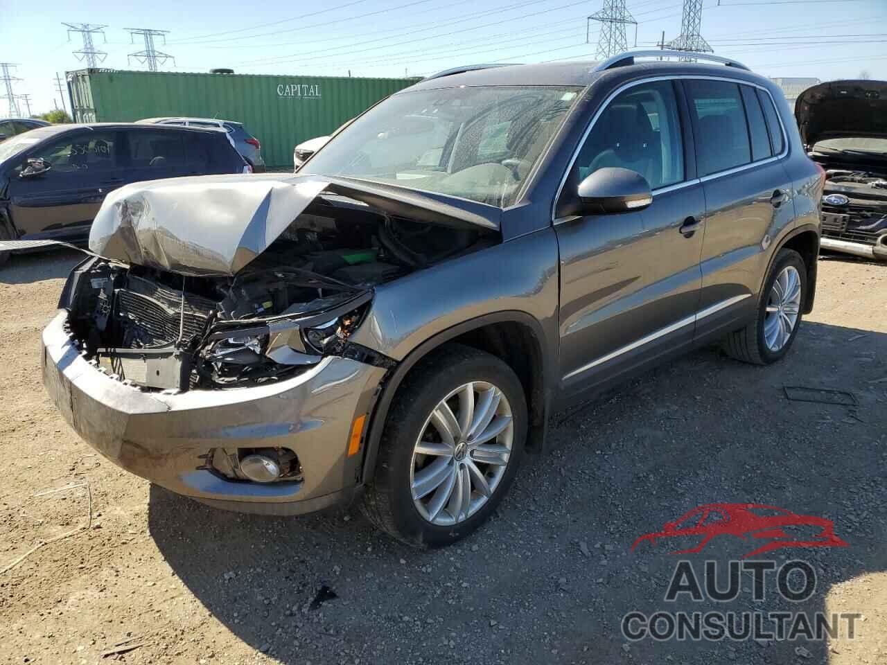 VOLKSWAGEN TIGUAN 2016 - WVGBV7AX3GW508237