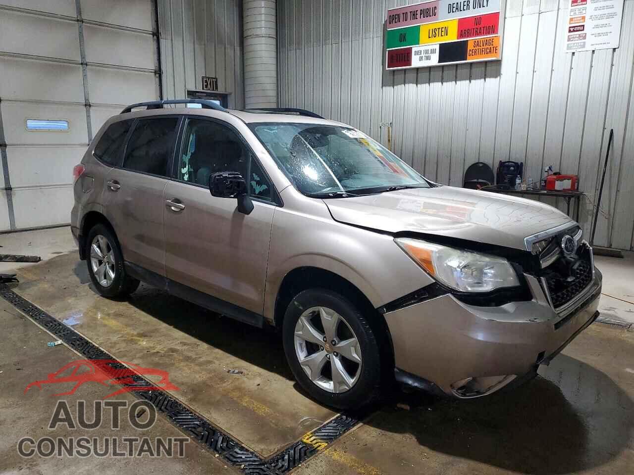 SUBARU FORESTER 2014 - JF2SJAEC0EH534723