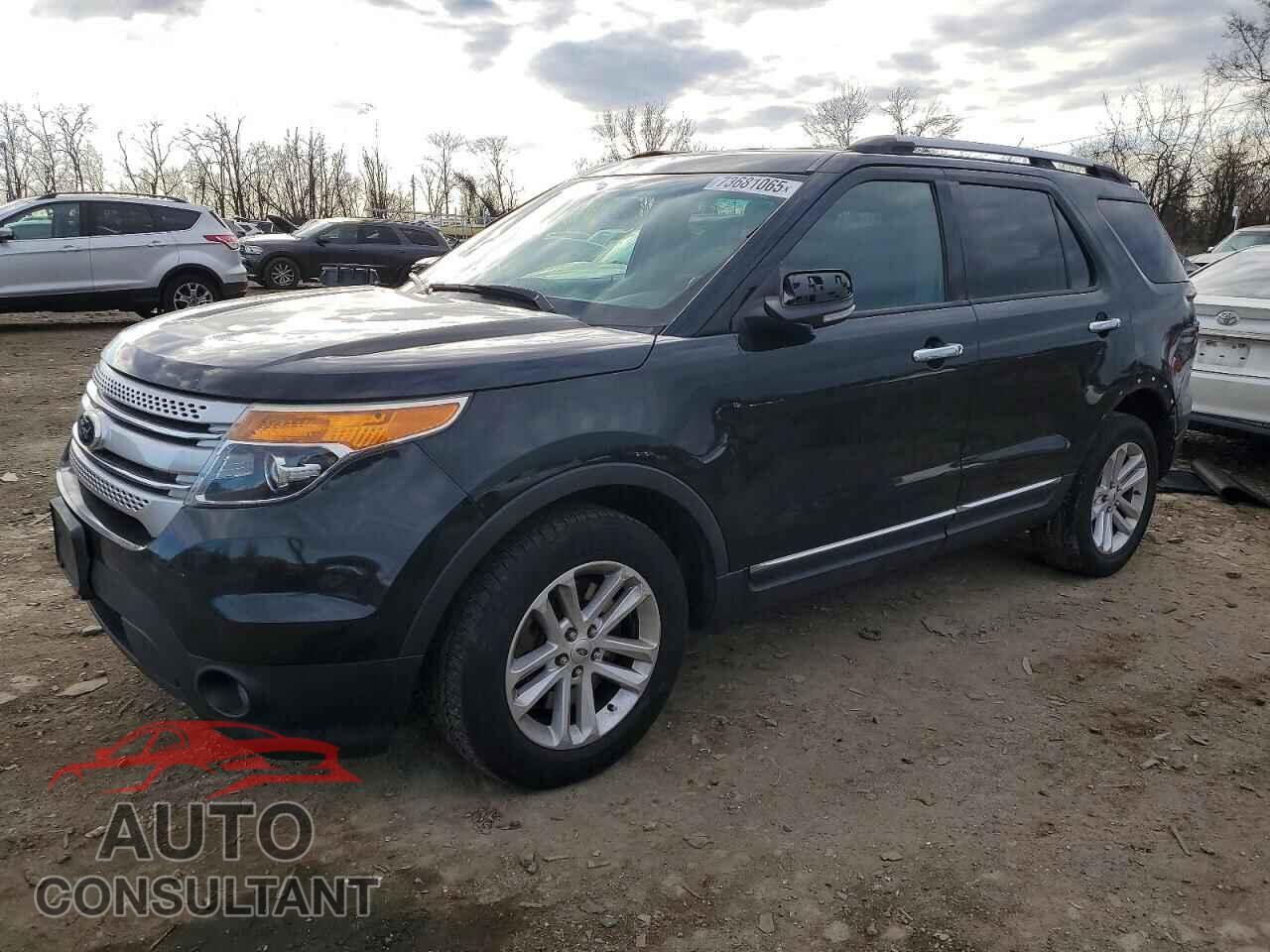 FORD EXPLORER 2015 - 1FM5K8D84FGA96290