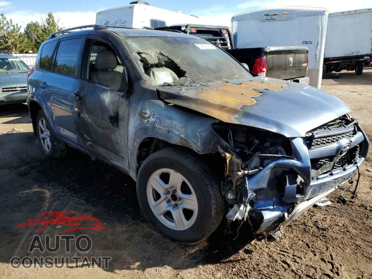 TOYOTA RAV4 2010 - 2T3DF4DVXAW058305