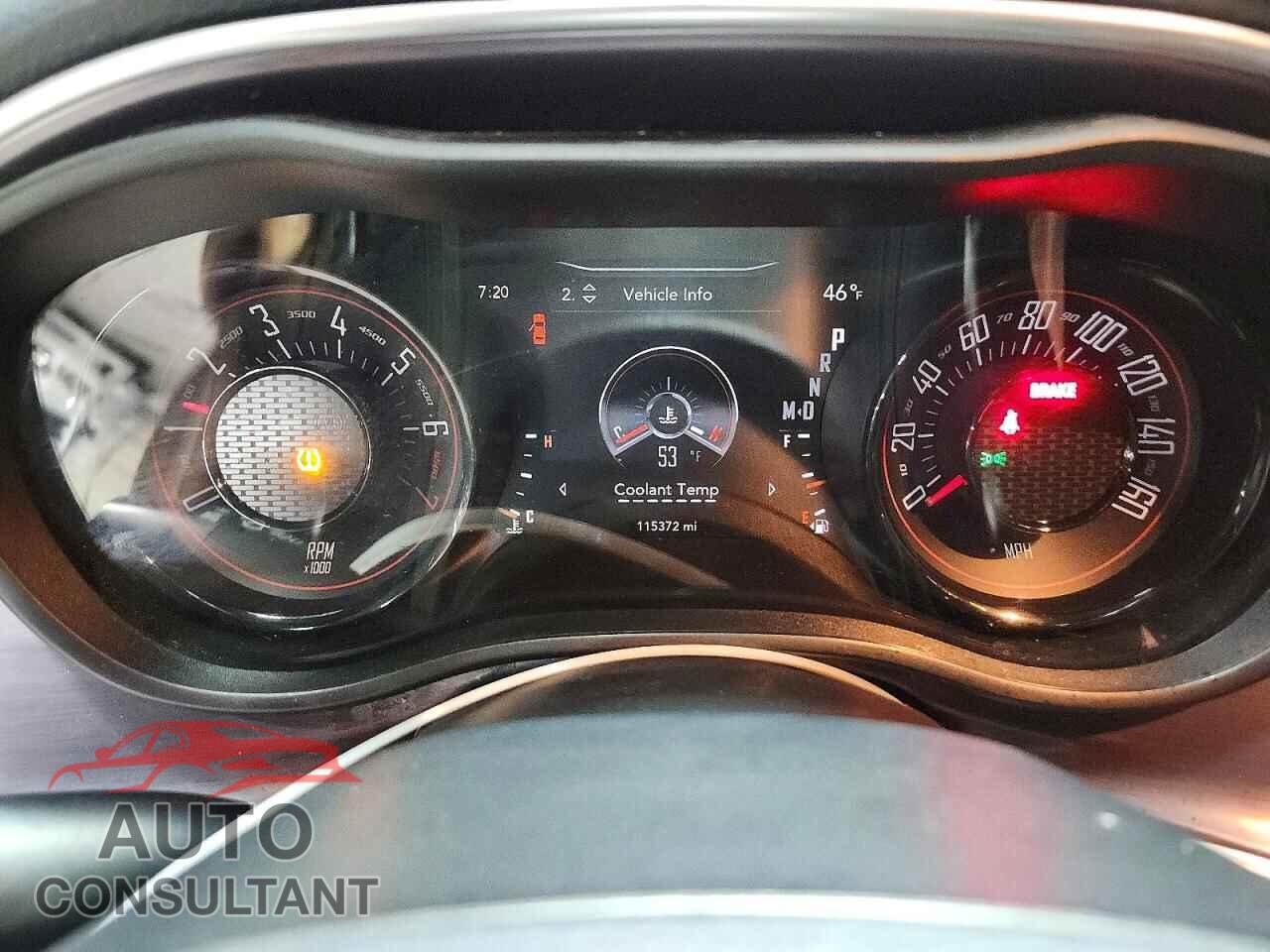 DODGE CHALLENGER 2018 - 2C3CDZAG6JH286956
