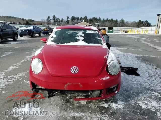 VOLKSWAGEN BEETLE 2012 - 3VWJP7AT2CM604021