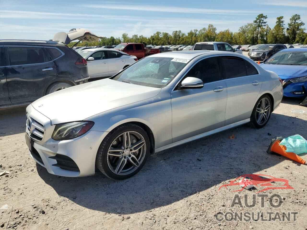 MERCEDES-BENZ E-CLASS 2017 - WDDZF4JBXHA191435
