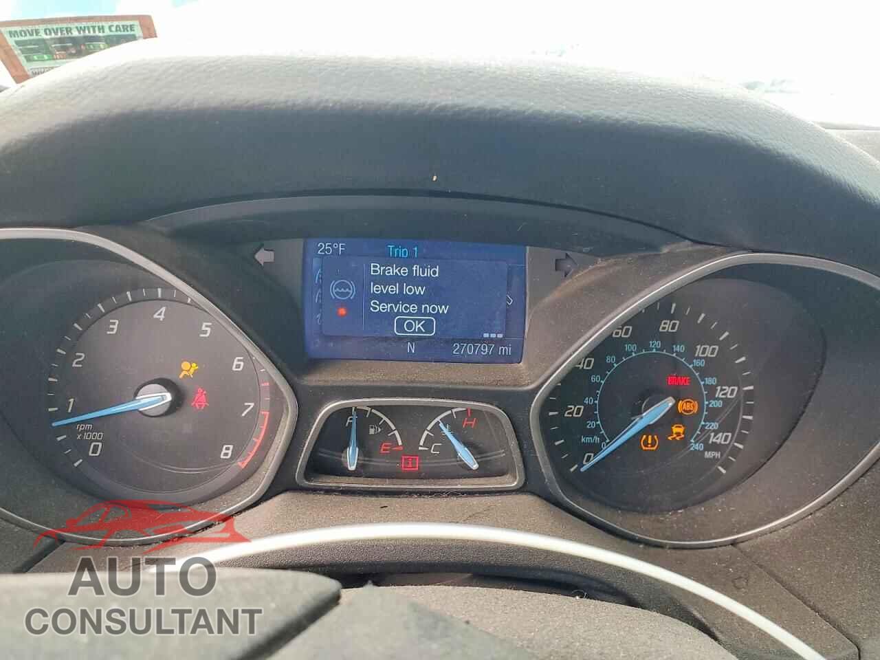 FORD FOCUS 2014 - 1FADP3F28EL291351