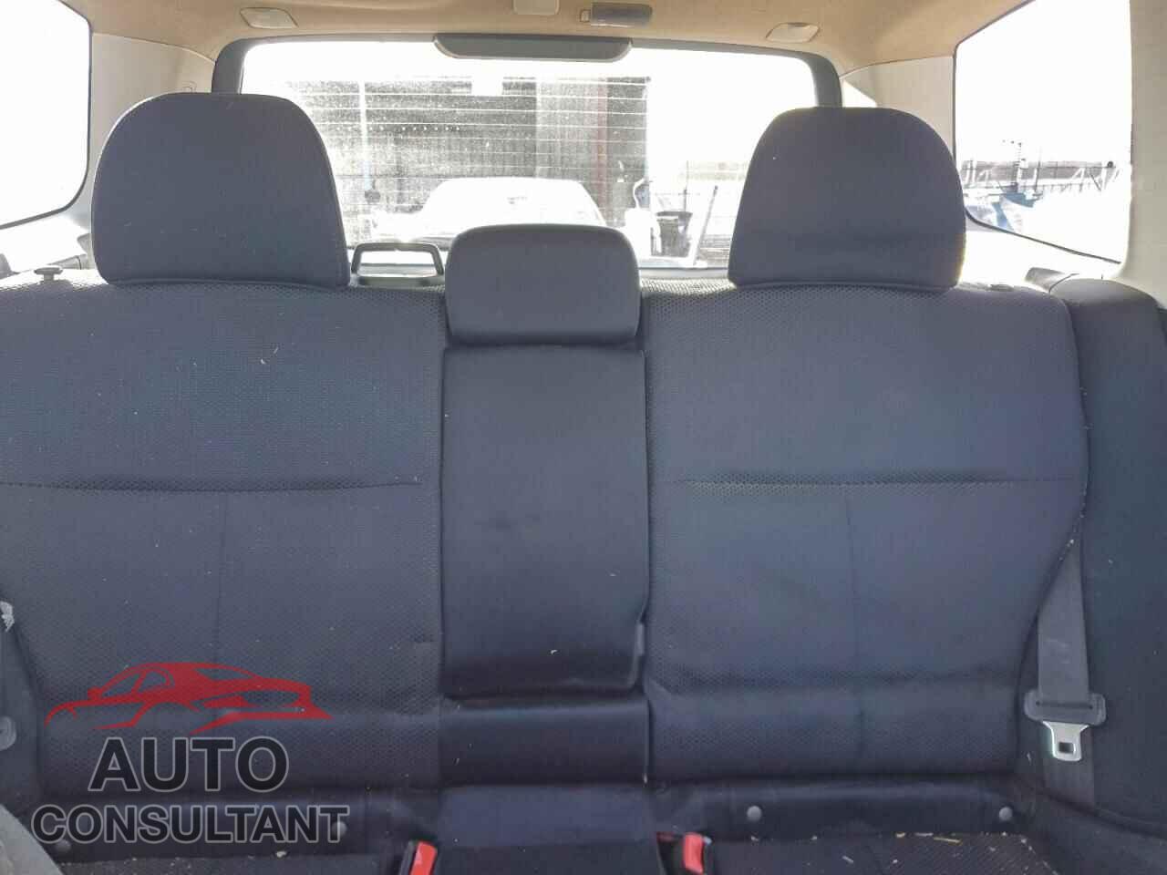 SUBARU FORESTER 2012 - JF2SHBBC0CH434978