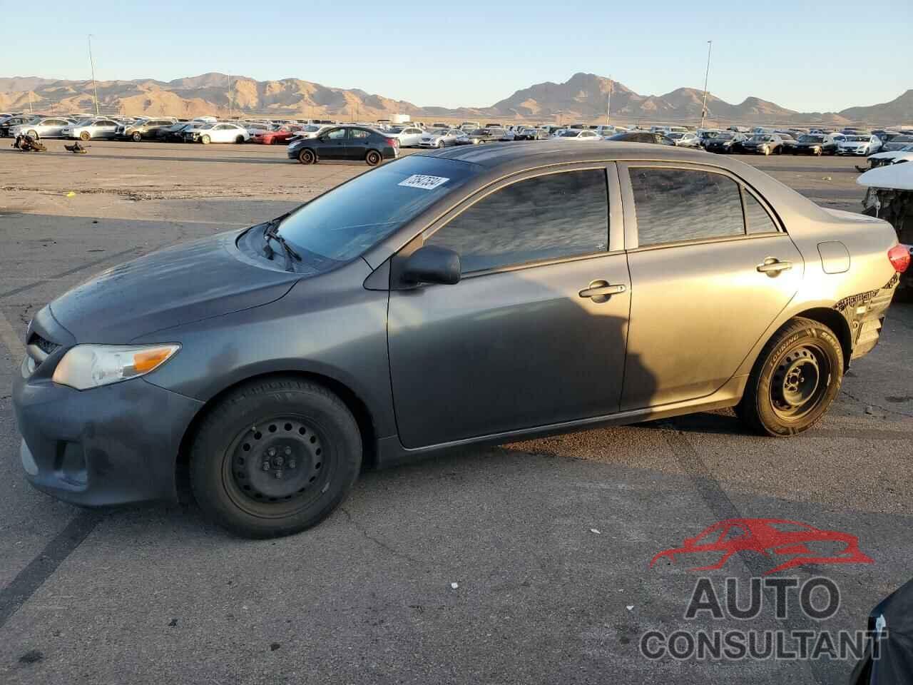TOYOTA COROLLA 2012 - 2T1BU4EE5CC811795