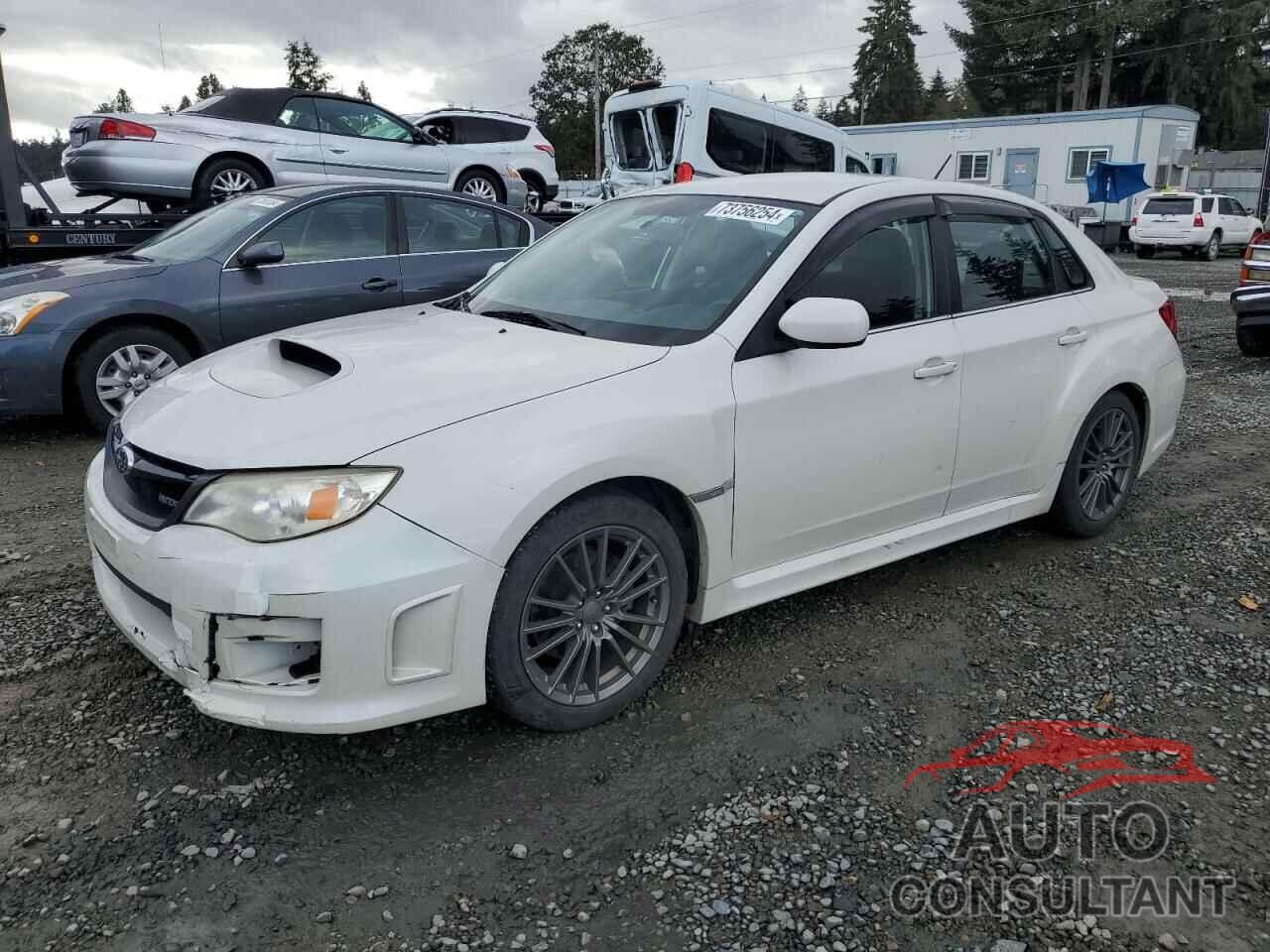 SUBARU WRX 2013 - JF1GV7E64DG003993