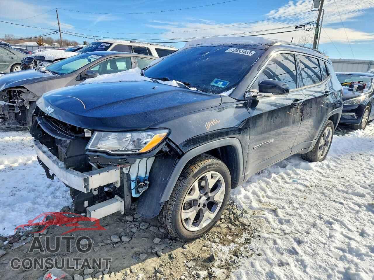 JEEP COMPASS 2020 - 3C4NJDCB4LT161532