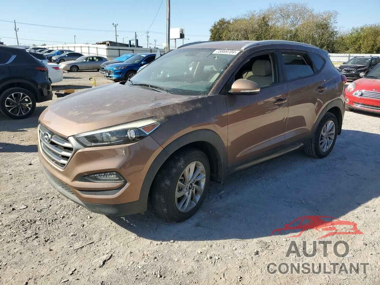 HYUNDAI TUCSON 2016 - KM8J33A23GU165732