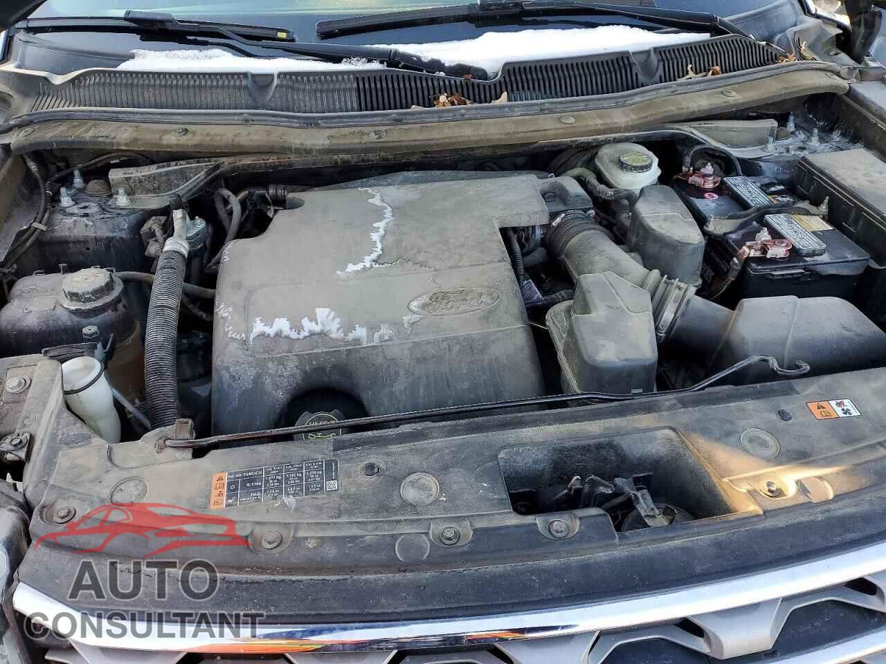 FORD EXPLORER 2017 - 1FM5K8D87HGD12247
