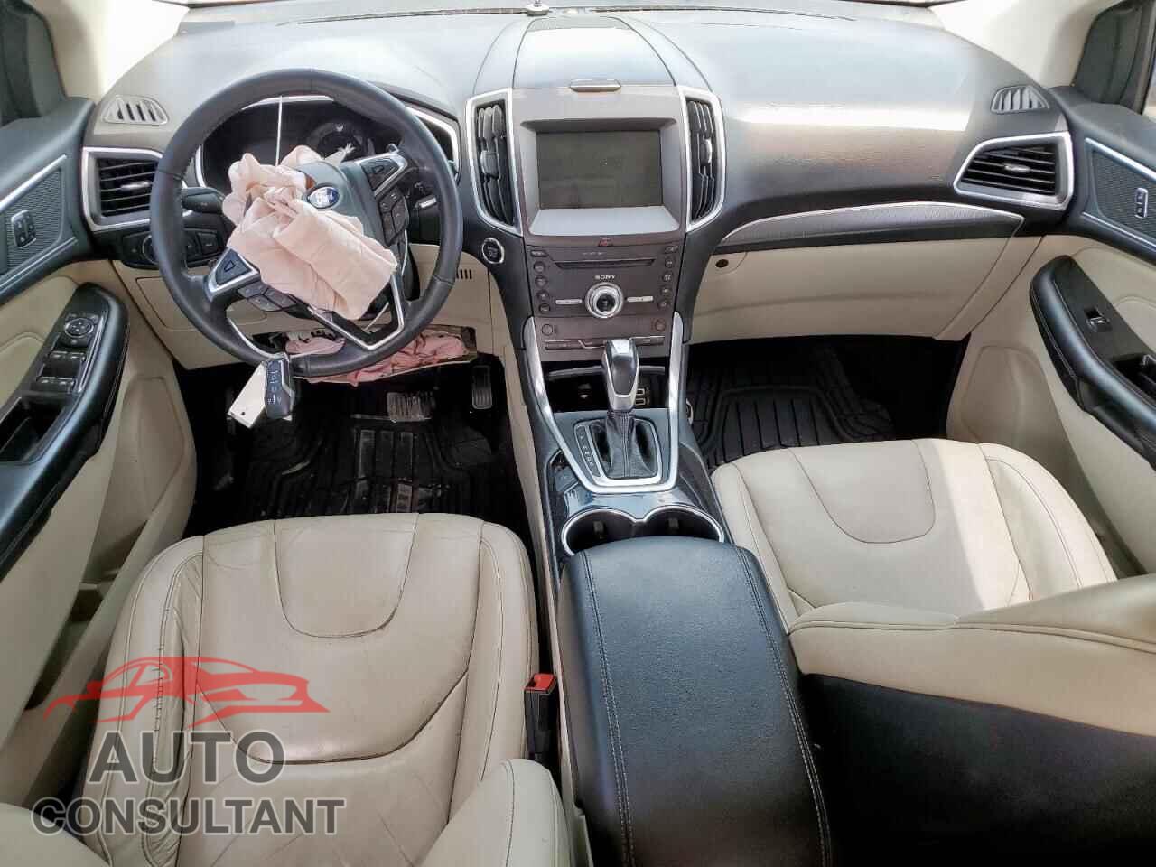 FORD EDGE 2017 - 2FMPK4K98HBC17295