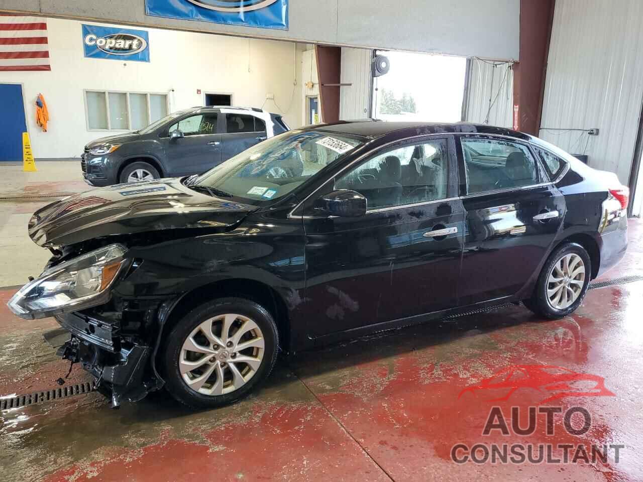 NISSAN SENTRA 2018 - 3N1AB7AP5JL647858