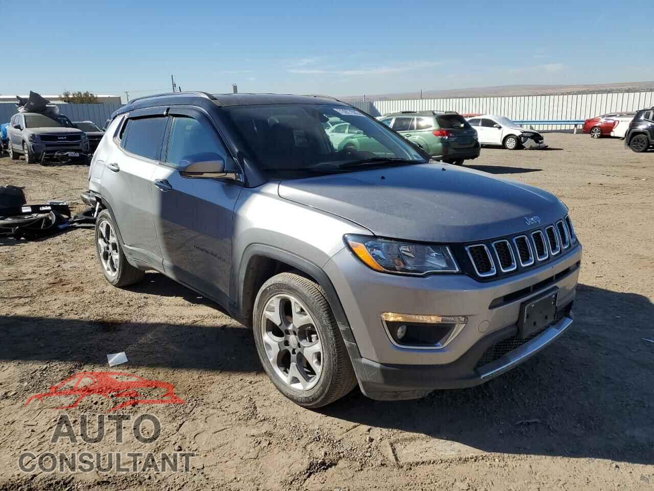 JEEP COMPASS 2019 - 3C4NJCCB1KT788536