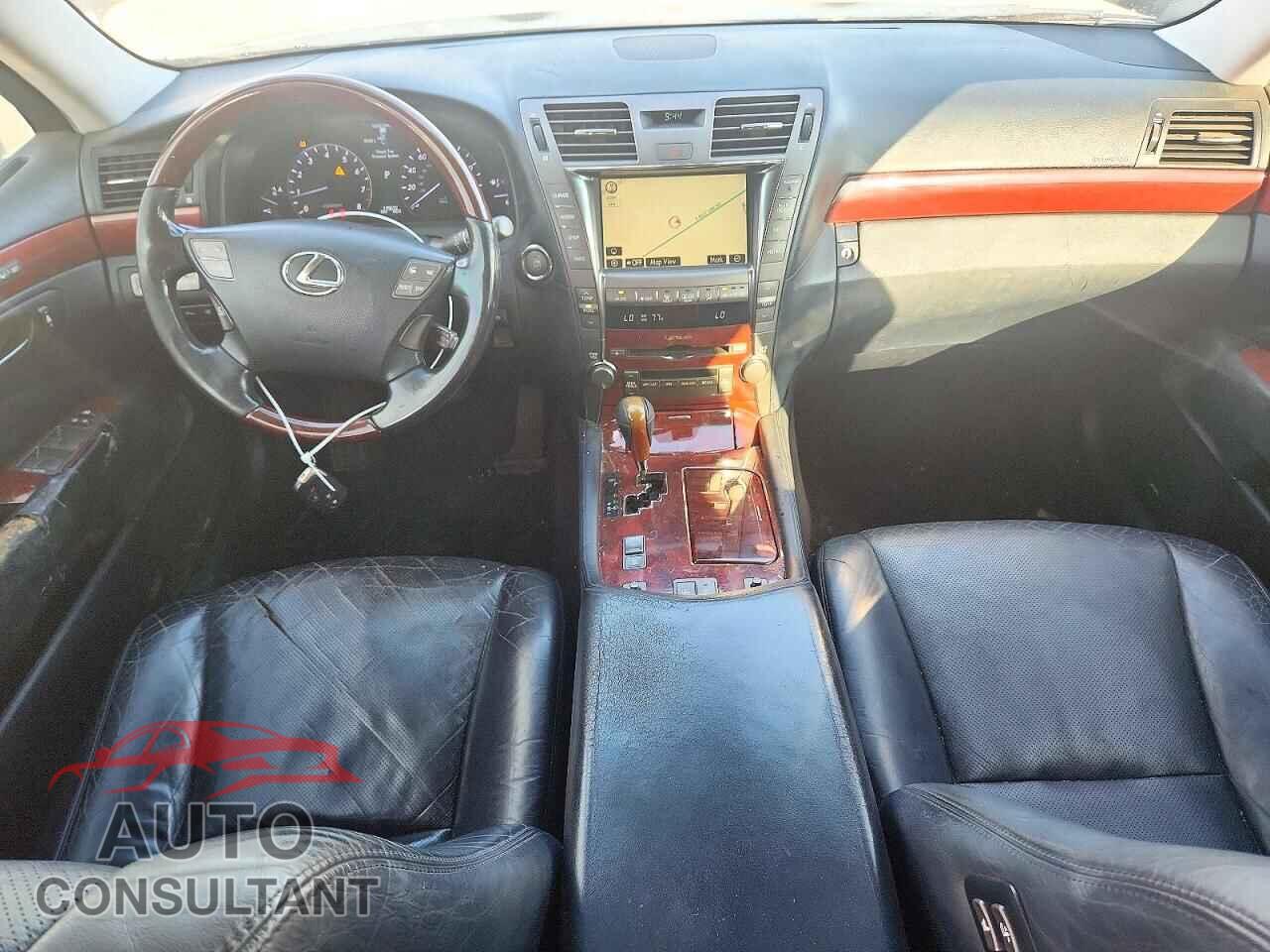 LEXUS LS460 2009 - JTHBL46F395091511