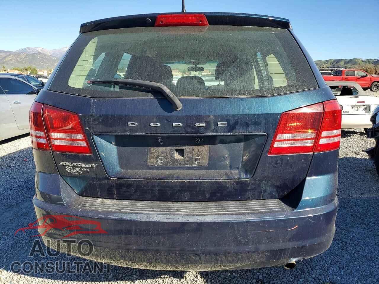 DODGE JOURNEY 2015 - 3C4PDCAB8FT736622
