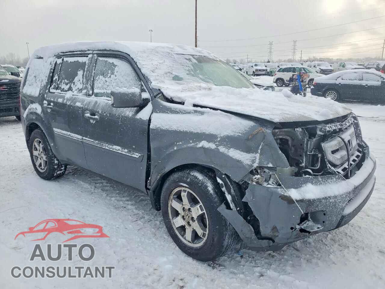 HONDA PILOT 2011 - 5FNYF4H92BB070177