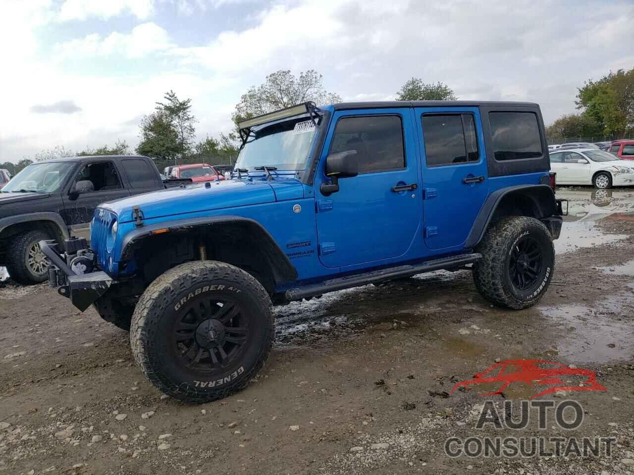 JEEP WRANGLER 2015 - 1C4BJWDG5FL726086