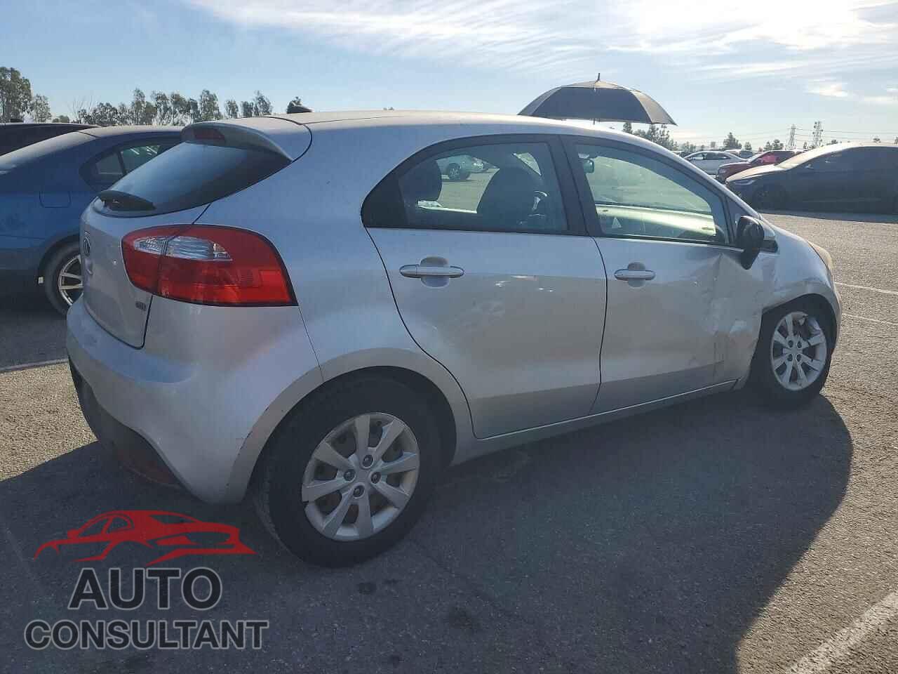 KIA RIO 2013 - KNADM5A37D6216603