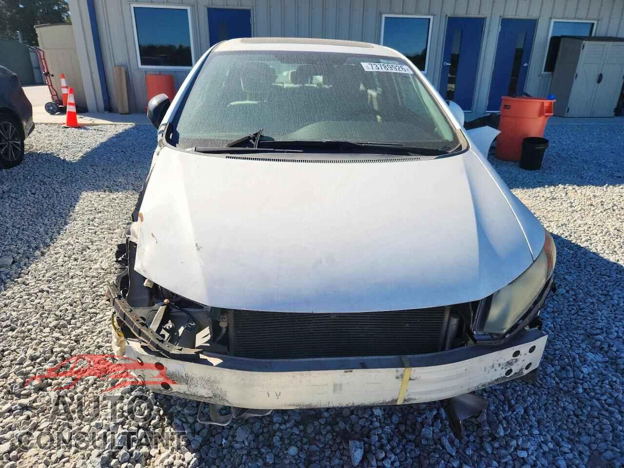 HONDA CIVIC 2012 - 19XFB2F89CE035936