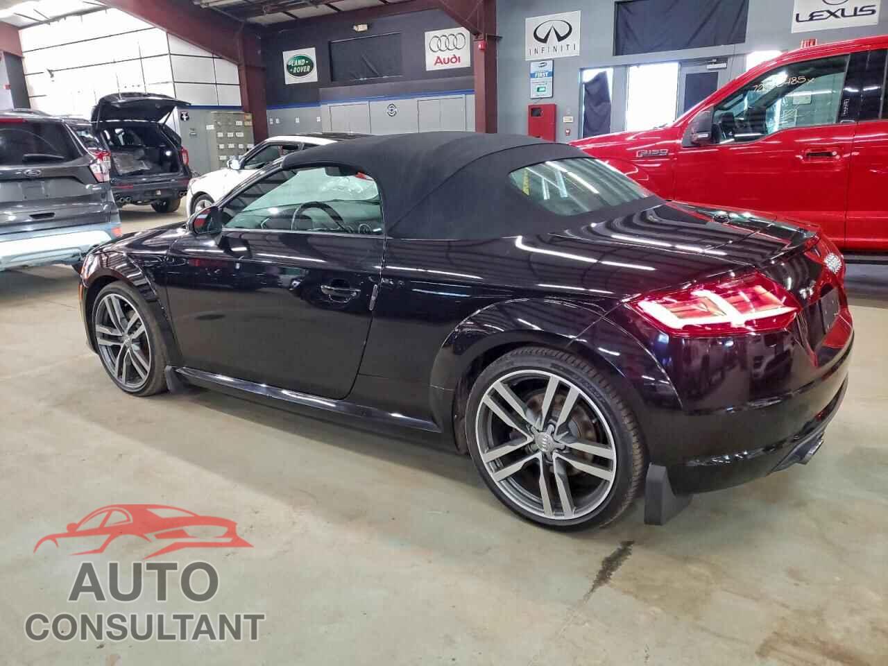 AUDI TT 2017 - TRUT5CFVXH1006578