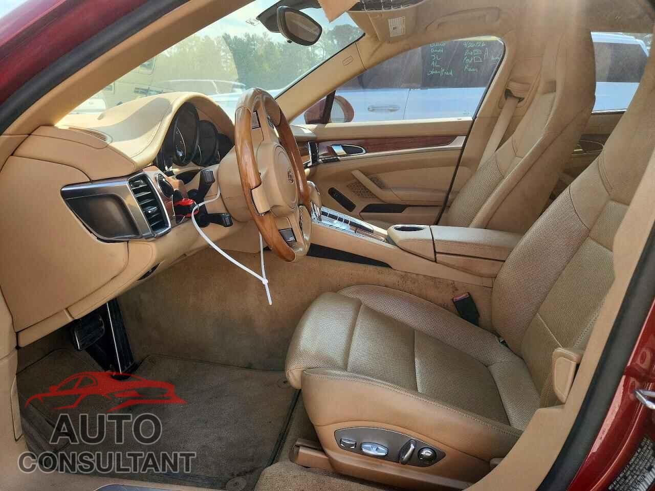 PORSCHE PANAMERA 2012 - WP0AA2A74CL071360