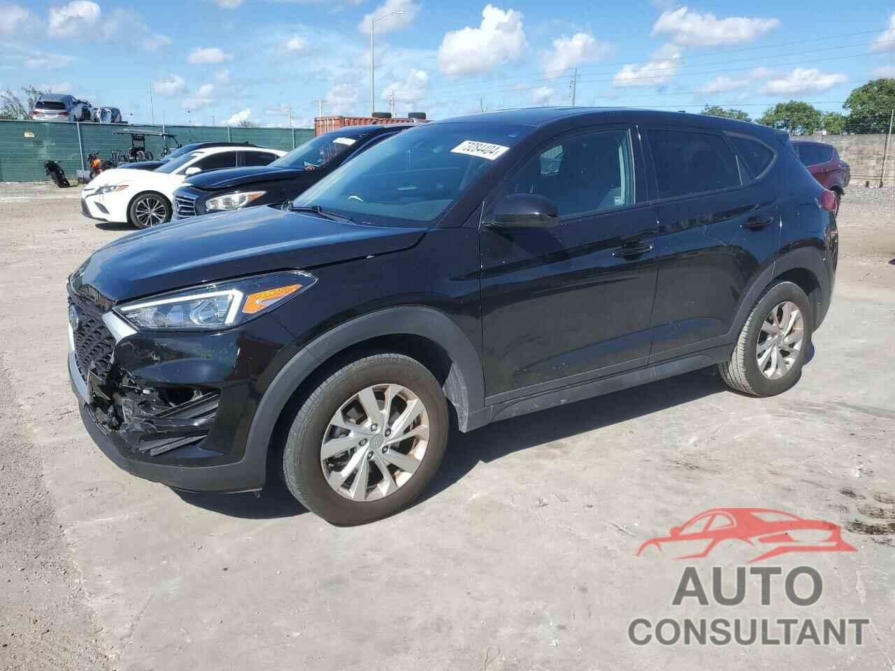 HYUNDAI TUCSON 2021 - KM8J23A43MU301258