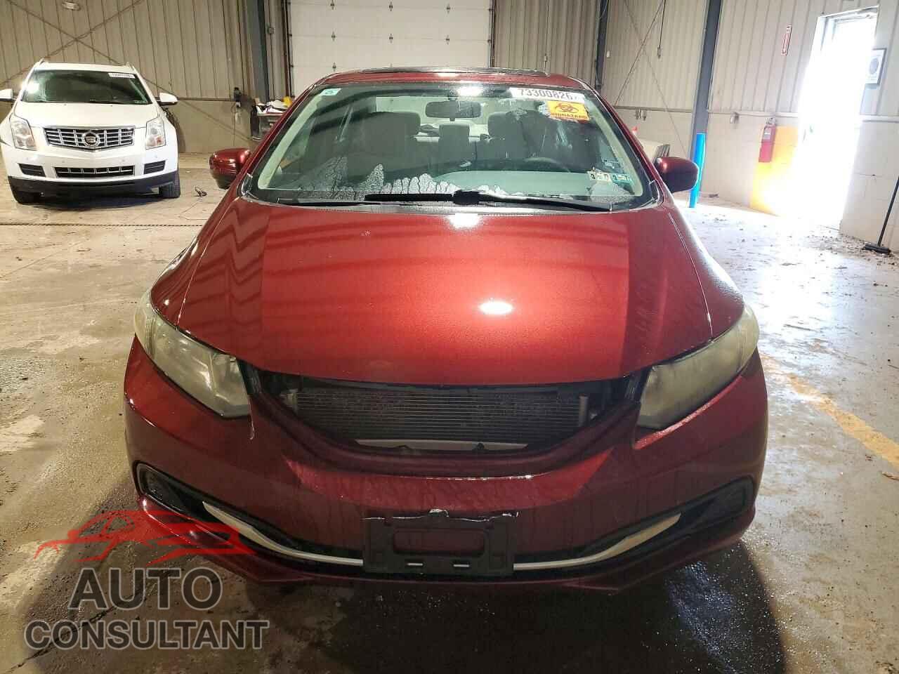 HONDA CIVIC 2014 - 2HGFB2F83EH557289