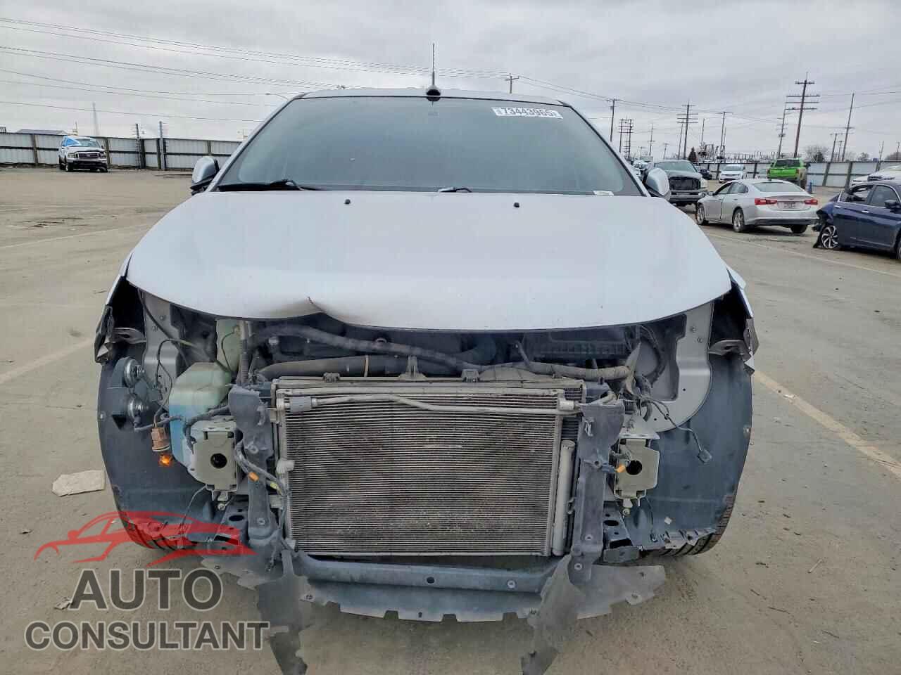 FORD EDGE 2013 - 2FMDK4KC7DBB71659