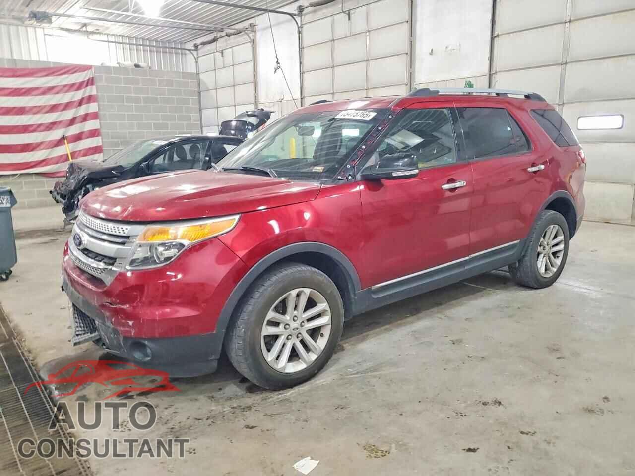 FORD EXPLORER 2015 - 1FM5K8D89FGB79519