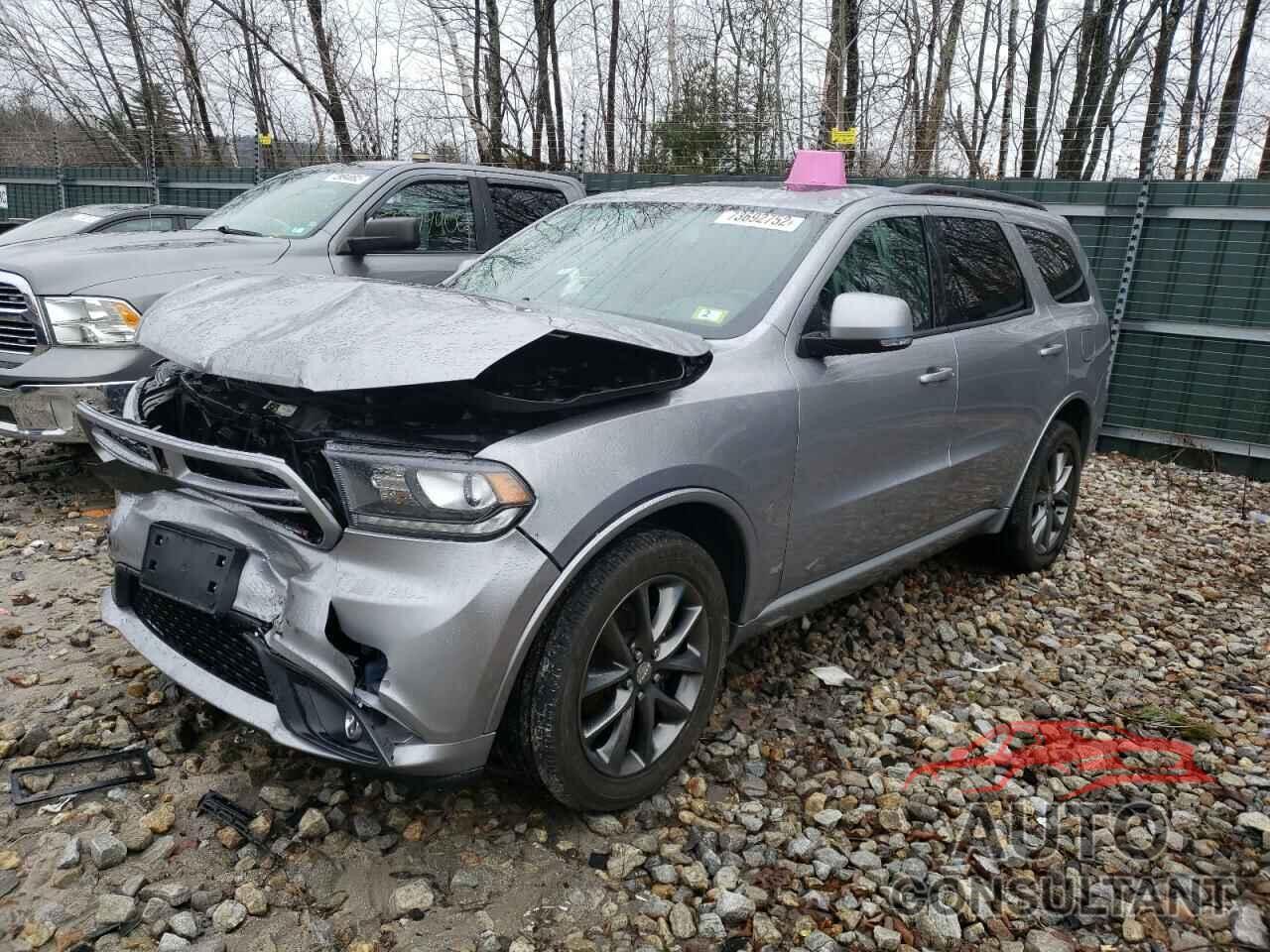 DODGE DURANGO 2018 - 1C4RDJDG3JC386289