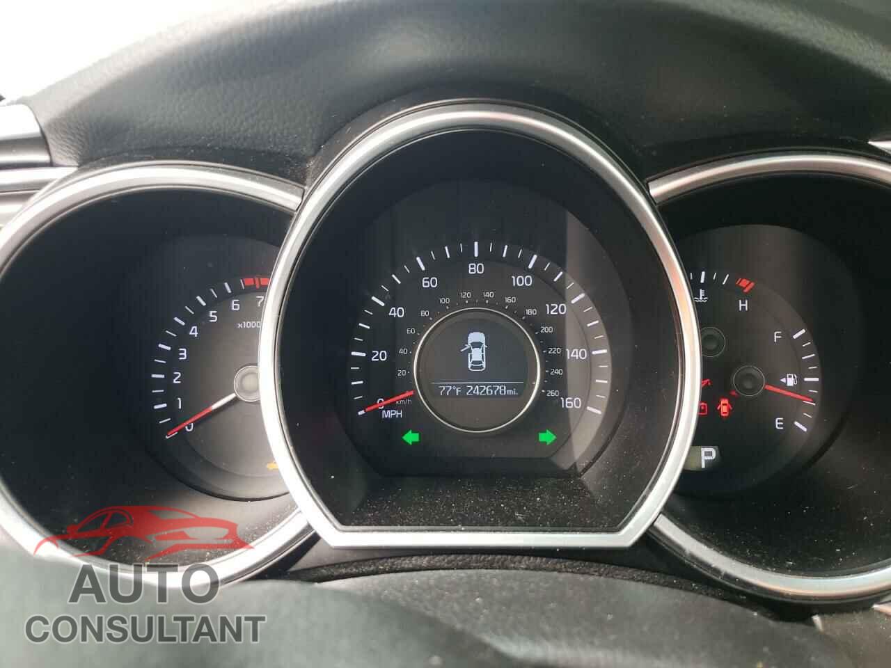 KIA OPTIMA 2014 - KNAGM4A75E5499827