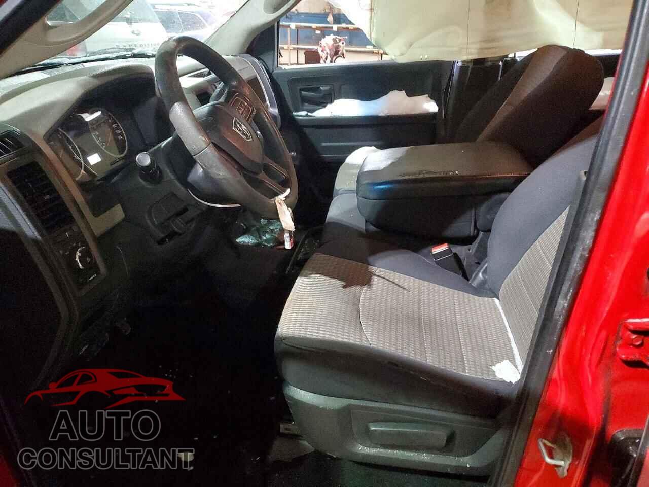 DODGE RAM 1500 2012 - 1C6RD7KT8CS176855