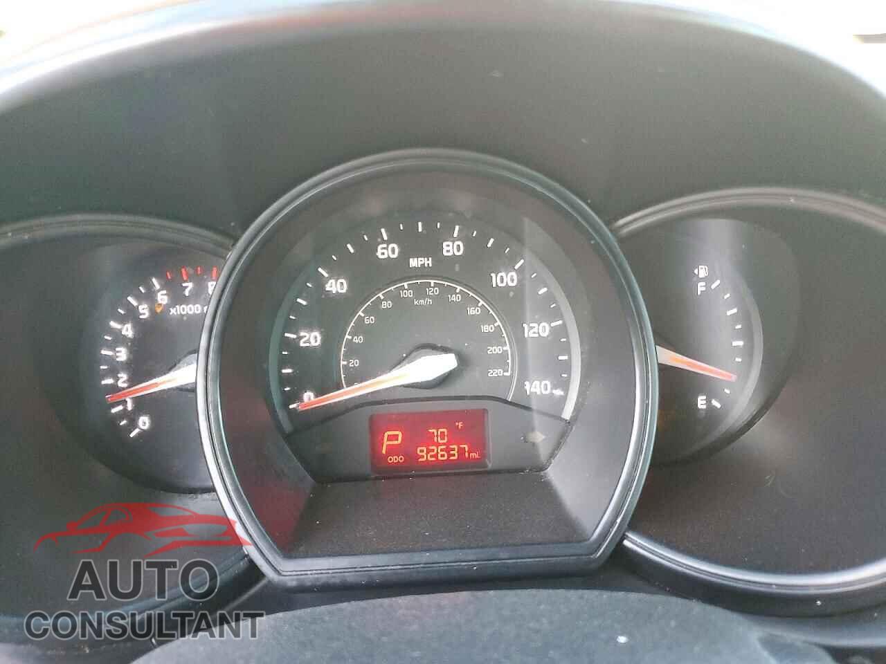 KIA RIO 2013 - KNADM4A37D6160575