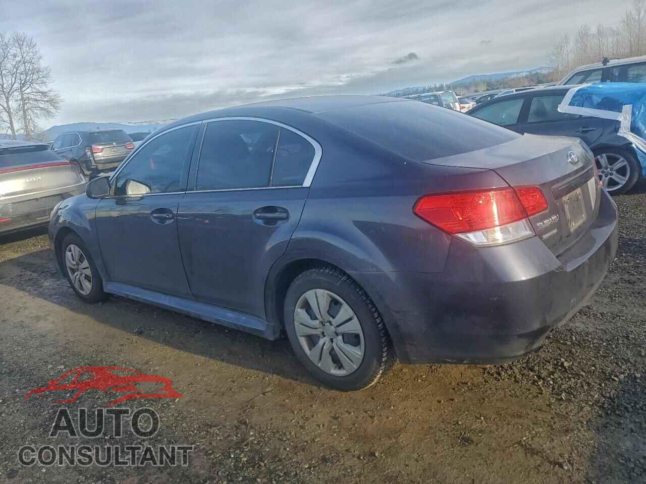 SUBARU LEGACY 2011 - 4S3BMAA65B1243631