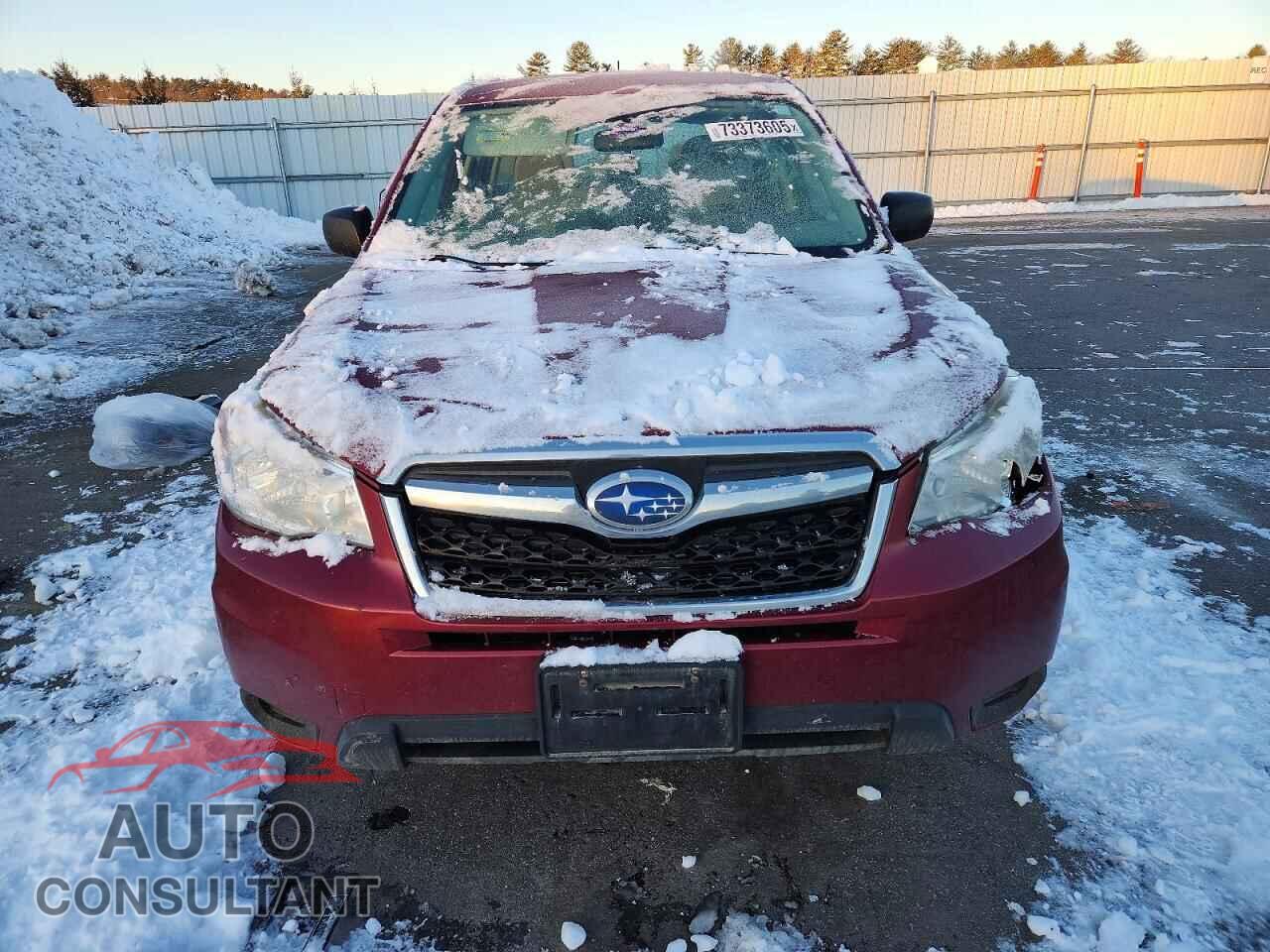 SUBARU FORESTER 2015 - JF2SJAAC9FH822330