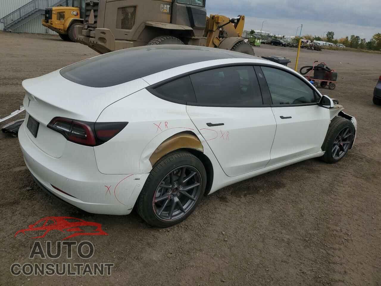 TESLA MODEL 3 2021 - 5YJ3E1EA7MF031002