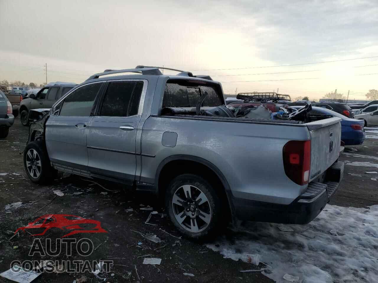HONDA RIDGELINE 2017 - 5FPYK3F76HB008014