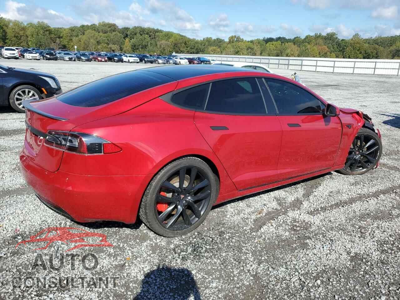 TESLA MODEL S 2020 - 5YJSA1E45LF370471