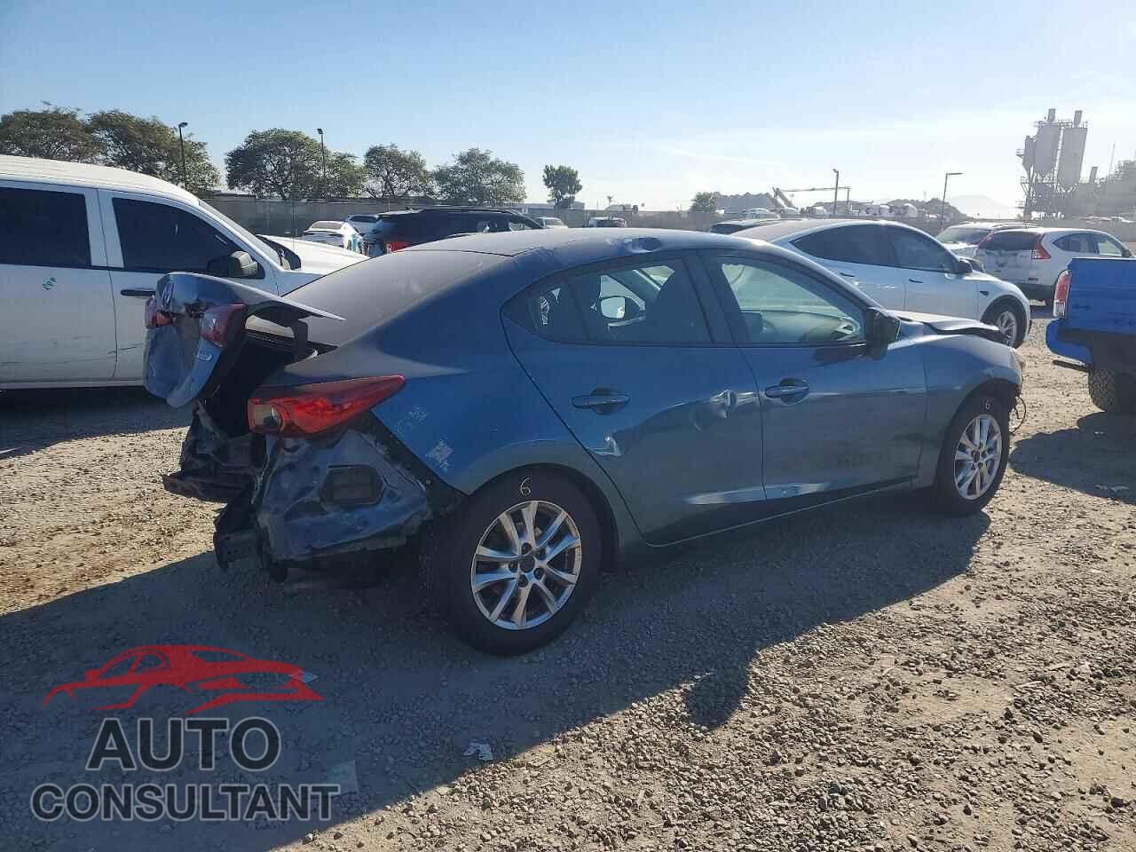 MAZDA 3 2017 - 3MZBN1U74HM134426
