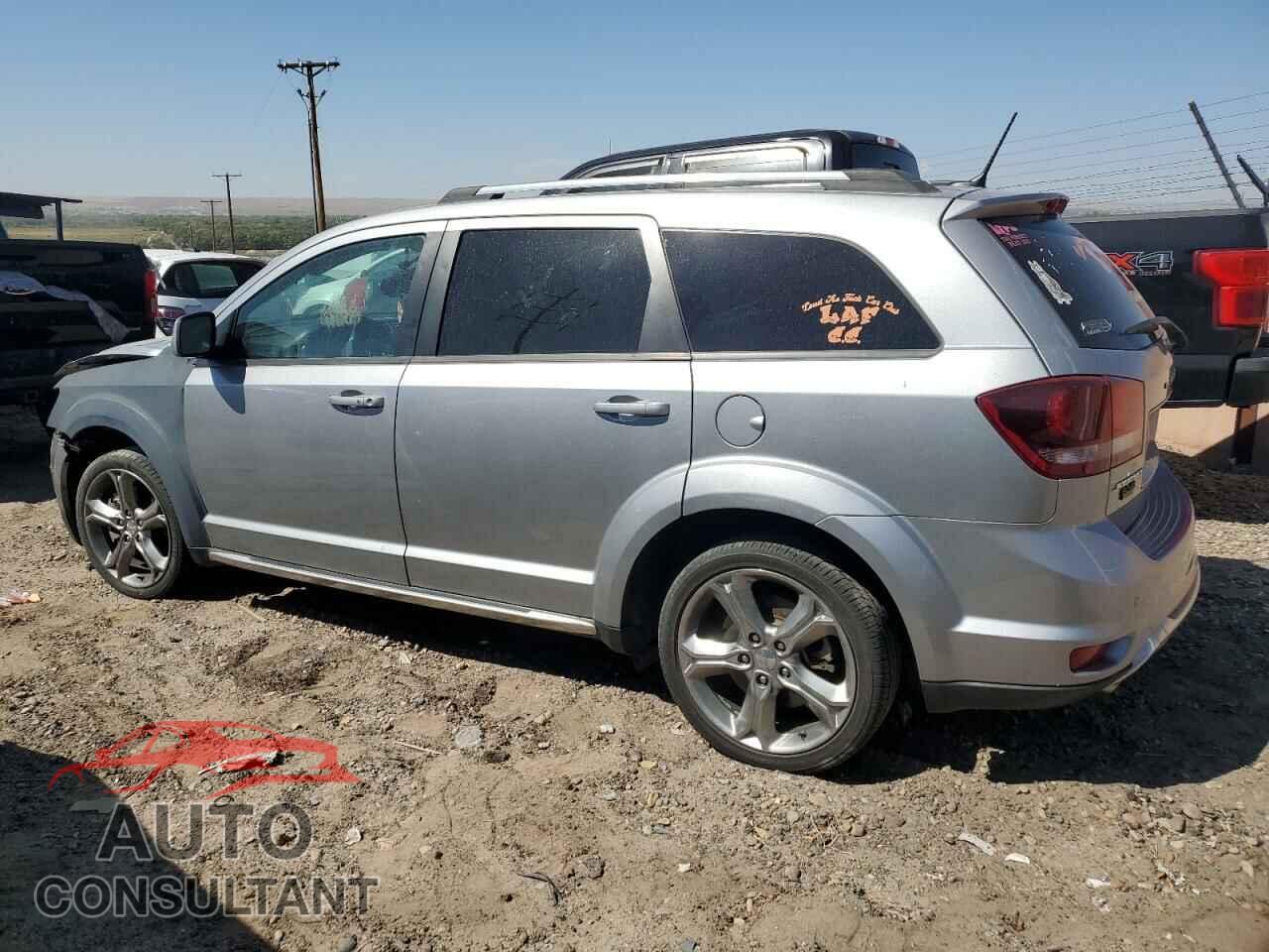 DODGE JOURNEY 2017 - 3C4PDCGG3HT617723